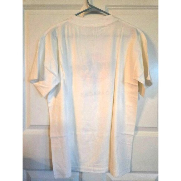 Vintage Hard Rock Cafe "Caracas" White T-shirt tee pre-owned Women's size Large - Picture 4 of 7